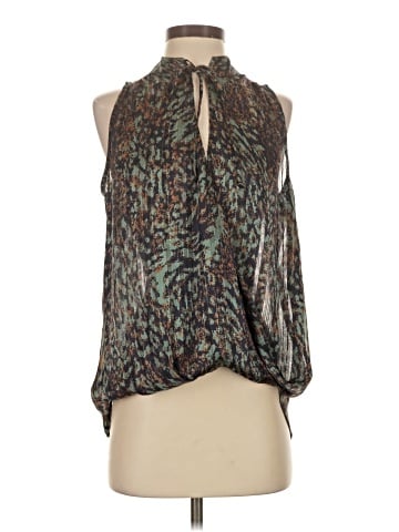 Veronica M. Sleeveless Blouse (view 1)