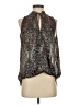 Veronica M. 100% Polyester Green Sleeveless Blouse Size S - photo 1