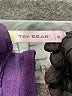 Tek Gear 100% Polyester Solid Purple Track Jacket Size XL - photo 6