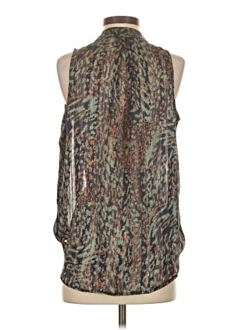 Veronica M. Sleeveless Blouse (view 2)