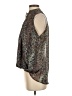 Veronica M. 100% Polyester Green Sleeveless Blouse Size S - photo 5