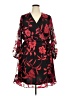 Lane Bryant Red Cocktail Dress Size 20 - photo 1