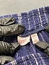 Make + Model Stripes Blue Casual Pants Size S - photo 7