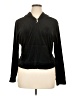 Juicy Couture Black Track Jacket Size 1X - photo 1
