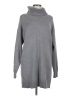 Emery Rose Gray Turtleneck Sweater Size M - photo 1