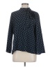 Vince Camuto 100% Polyester Blue 3/4 Sleeve Blouse Size M - photo 1