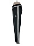 Adidas 100% Polyester Black Track Pants Size L - photo 5