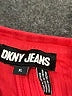 DKNY Jeans Red Short Sleeve Top Size XL - photo 6