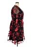 Lane Bryant Red Cocktail Dress Size 20 - photo 4