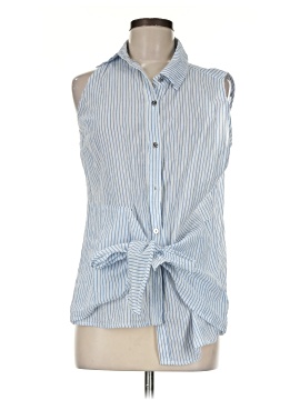 Michael Michael Kors Sleeveless Button Down Shirt