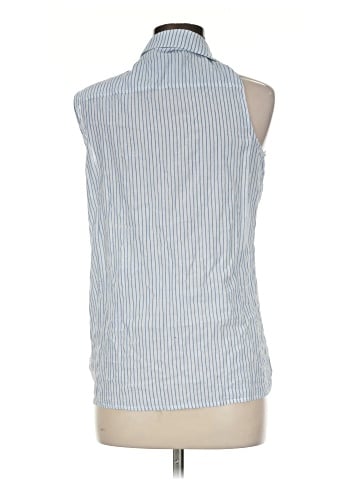 MICHAEL Michael Kors Sleeveless Button-Down Shirt (view 2)