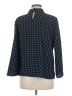 Vince Camuto 100% Polyester Blue 3/4 Sleeve Blouse Size M - photo 2