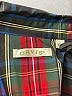 Orvis 100% Cotton Plaid Blue Long Sleeve Button-Down Shirt Size 14 - photo 7