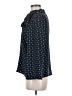 Vince Camuto 100% Polyester Blue 3/4 Sleeve Blouse Size M - photo 5