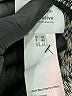 Akris Punto 100% Baumwolle Chevron-herringbone Silver Ivory Casual Pants Size 12 - photo 7