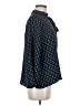 Vince Camuto 100% Polyester Blue 3/4 Sleeve Blouse Size M - photo 4