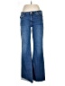 Just Black Hearts Blue Jeans Size 31 waist - photo 1