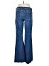 Just Black Hearts Blue Jeans Size 31 waist - photo 2