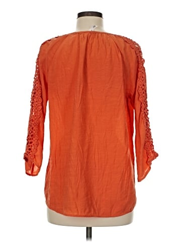 NY Collection 3/4 Sleeve Blouse (view 2)