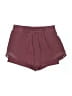 MPG Solid Burgundy Shorts Size S - photo 1