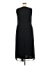 Virgo Solid Black Casual Dress Size 18 - photo 2