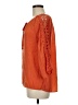 NY Collection Orange 3/4 Sleeve Blouse Size M - photo 5