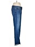 Just Black Hearts Blue Jeans Size 31 waist - photo 4