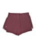 MPG Solid Burgundy Shorts Size S - photo 2