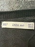 Zara Black Short Sleeve Turtleneck Size S - photo 7