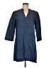 Zara Basic Blue Casual Dress Size M - photo 1