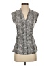Vince Camuto Gray Sleeveless Blouse Size S - photo 1