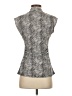 Vince Camuto Gray Sleeveless Blouse Size S - photo 2