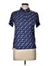 Assorted Brands Blue Short Sleeve Polo Size L - photo 1