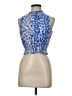 Assorted Brands 100% Rayon Blue Sleeveless Blouse Size M - photo 1