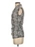 Vince Camuto Gray Sleeveless Blouse Size S - photo 5