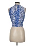 Assorted Brands 100% Rayon Blue Sleeveless Blouse Size M - photo 2