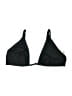 Calvin Klein Solid Black Swimsuit Top Size XL - photo 1