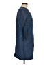 Zara Basic Blue Casual Dress Size M - photo 4