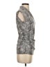 Vince Camuto Gray Sleeveless Blouse Size S - photo 4