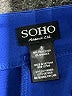 SOHO Apparel Ltd Color Block Blue Dress Pants Size 8 - photo 7