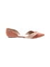 Assorted Brands Orange Brown Flats Size 9 - photo 1