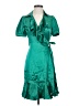 M.S.S.P. Green Cocktail Dress Size S - photo 1