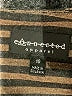 Connected Apparel Stripes Brown Casual Dress Size 10 - photo 7