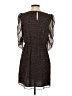 Eliot 100% Polyester Animal Print Brown Casual Dress Size 4 - photo 2