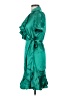 M.S.S.P. Green Cocktail Dress Size S - photo 5