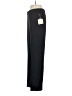 Kasper Solid Black Dress Pants Size S - photo 5