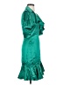 M.S.S.P. Green Cocktail Dress Size S - photo 4