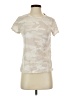 Athleta Camo Ivory Short Sleeve T-Shirt Size S - photo 1