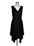 Scarlett Solid Black Cocktail Dress Size 12 - photo 1