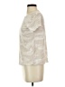 Athleta Camo Ivory Short Sleeve T-Shirt Size S - photo 5